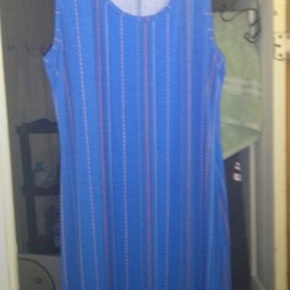 LuLaRoe long maxi dress size 3x